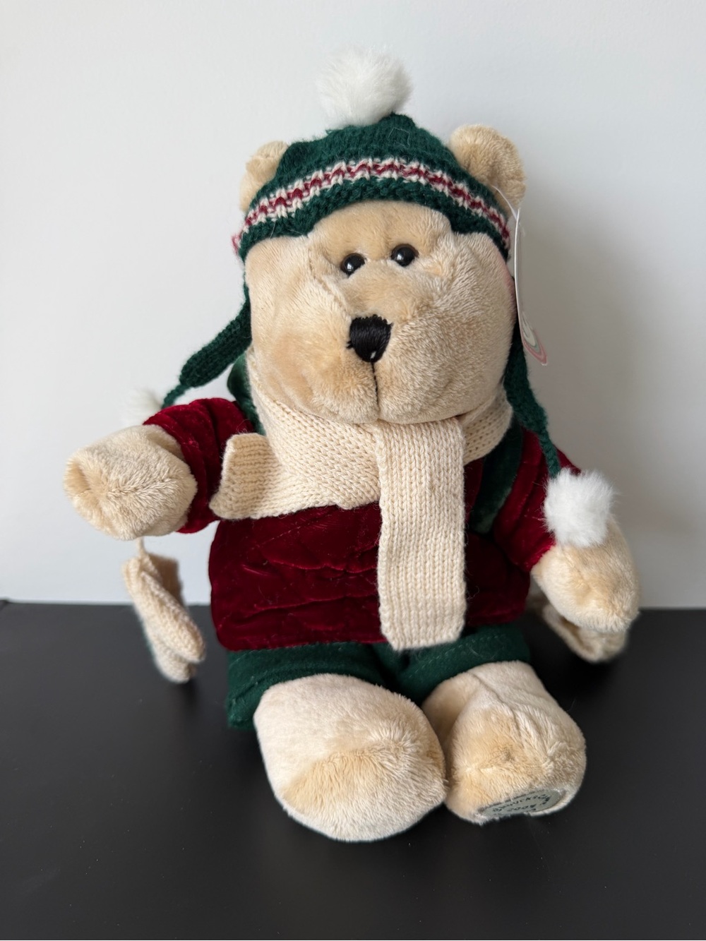 NWT Starbucks 2005 Holiday 42nd Edition Bearista Bear